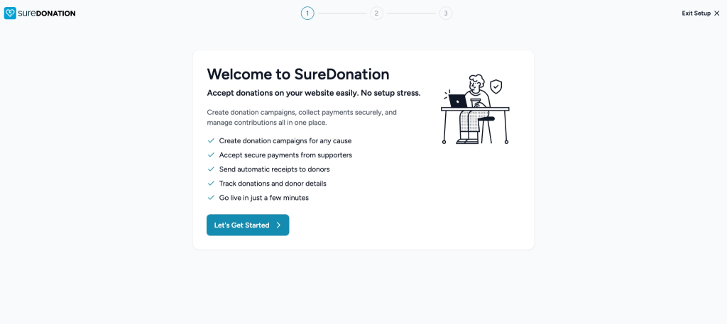 onboarding screen.