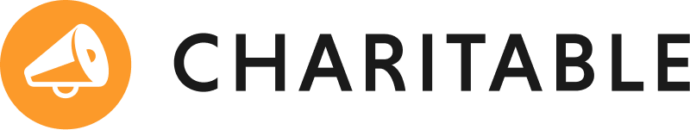 Charitable logo and name