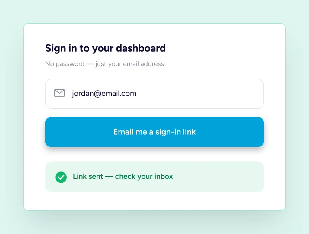 Donor Dashboard Sign in to dashboard
