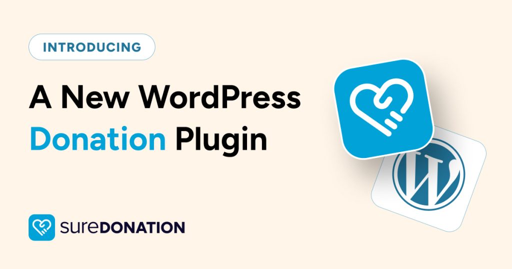 New WordPress donation plugin